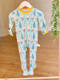 Kozi & Co Garden Gnome Footie, Kozi & co, CM22, Els PW 5060, Footie, Footie with Snaps, Kozi, Kozi & Co, Kozi & Co Footie, Kozi & Co Footie with Snaps, Kozi & Co Garden Gnome, Kozi & Co Garde