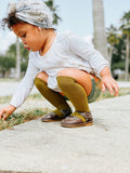 Little Stocking Co Knee High Socks - Bright Olive, Little Stocking Co, Cable Knit Knee High, Cable Knit Knee High Socks, cf-size-0-6-months, cf-size-6-18-months, cf-size-7-10y, cf-type-knee-h