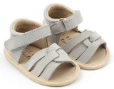 Little Bipsy Remy Sandals-Grey, Little Bipsy Collection, Black Friday, Cyber Monday, Els PW 5060, Els PW 8258, End of Year, End of Year Sale, JAN23, Little Bipsy Collection, Little Bipsy Coll