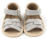 Little Bipsy Remy Sandals-Grey, Little Bipsy Collection, Black Friday, Cyber Monday, Els PW 5060, Els PW 8258, End of Year, End of Year Sale, JAN23, Little Bipsy Collection, Little Bipsy Coll