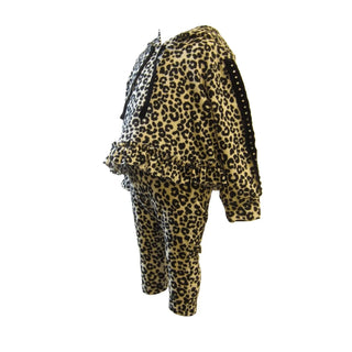 Little Mass Leopard Tunic w/Leggings, Little Mass, JAN23, Little Mass, Little Mass Dress, Little Mass Leopard, Little Mass Tunic w/Leggings, Made in the USA, Outfit Sets - Basically Bows & Bo