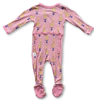 Kozi & Co Cotton Candy Giraffe Footie, Kozi & co, cf-size-6-12-months, cf-type-footie, cf-vendor-kozi-&-co, CM22, Kozi & Co, Kozi & Co Circus, Kozi & Co Cotton Candy Giraffe, Kozi & Co Cotton