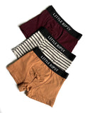 Little Bipsy Boxer Brief 3 Pack - Spiced Fall Mix, Little Bipsy Collection, Boxer Briefs, Boy underwear, Boys Boxer Briefs Set, JAN23, Little Bipsy, Little Bipsy Boxer Brief, Little Bipsy Fal