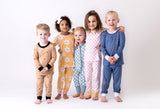 In My Jammers Tan + L/S 2pc PJ Set, In My Jammers, Bamboo, Bamboo Pajamas, cf-size-5t, cf-type-pajamas, cf-vendor-in-my-jammers, CM22, In My Jammers, In My Jammers L/S 2pc PJ Set, In My Jamme