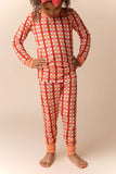In My Jammers Peachy Plaid L/S 2pc PJ Set, In My Jammers, Bamboo, Bamboo Pajamas, cf-size-3t, cf-size-4t, cf-size-5t, cf-type-pajamas, cf-vendor-in-my-jammers, In My Jammers, In My Jammers L/