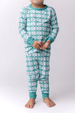 In My Jammers Teal Plaid L/S 2pc PJ Set, In My Jammers, Bamboo, Bamboo Pajamas, cf-size-3t, cf-size-4t, cf-size-5t, cf-size-6t, cf-type-pajamas, cf-vendor-in-my-jammers, In My Jammers, In My 