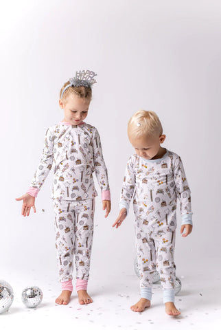 In My Jammers Blue It's Your Birthday L/S 2pc PJ Set, In My Jammers, Bamboo, Bamboo Pajamas, Birthday, Birthday Boy, cf-size-2t, cf-size-3t, cf-size-4t, cf-size-5t, cf-type-pajamas, cf-vendor