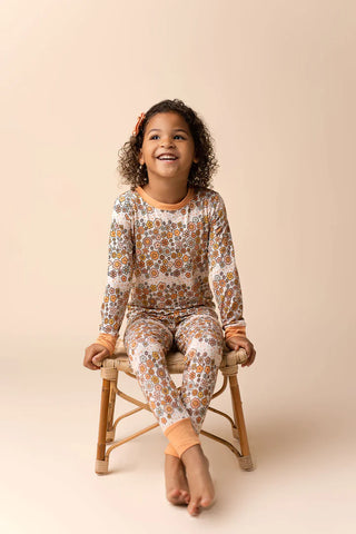 In My Jammers Oopsie Daisy L/S 2pc PJ Set, In My Jammers, Bamboo, Bamboo Pajamas, cf-size-3t, cf-size-4t, cf-size-5t, cf-type-pajamas, cf-vendor-in-my-jammers, In My Jammers, In My Jammers L/