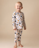 In My Jammers Dino Dude L/S 2pc PJ Set, In My Jammers, Bamboo, Bamboo Pajamas, cf-size-5t, cf-size-6t, cf-type-pajamas, cf-vendor-in-my-jammers, Dino Dude, Dinosaur, Dinosaurs, In My Jammers,