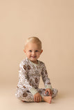 In My Jammers Mint Bunny L/S 2pc PJ Set, In My Jammers, Bamboo, Bamboo Pajamas, cf-size-5t, cf-size-6t, cf-size-7-8, cf-type-pajamas, cf-vendor-in-my-jammers, Easter, Easter Basket Ideas, Eas