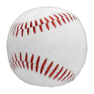Iscream Baseball 3D Slow Rise Plush