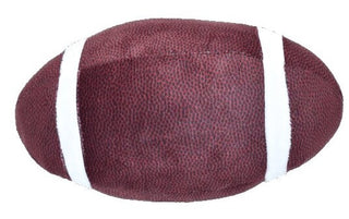 Iscream Football 3D Slow Rise Plush