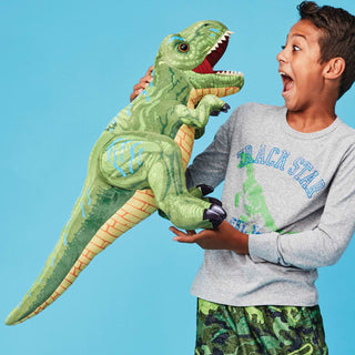 Iscream T-Rex 3D Fleece Stuffed Animal