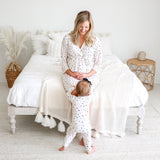 Posh Peanut Jamie Polka Dot Mommy Robe, Posh Peanut, Cyber Monday, Gender Neutral, Maternity Robe, Mommy Robe, Nursing Robe, Posh Peanut, Posh Peanut Jamie Polka Dot, Posh Peanut Jamie Polka 