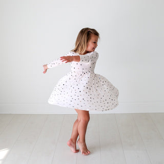 Posh Peanut Jamie Polka Dot L/S Twirl Dress, Posh Peanut, Cyber Monday, Dress, Polka Dot Twilr Dress, Posh PEanut, Posh Peanut Jamie Polka Dot, Posh Peanut Jamie Polka Dot L/S Twirl Dress, Po