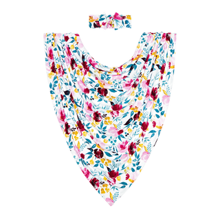 Posh Peanut Jozie Swaddle & Headband Set, Posh Peanut, Posh Peanut, Posh PEanut Floral, Posh Peanut Jozie, Posh Peanut Jozie Swaddle & Headband Set, Posh Peanut Summer 2020, Posh PEanut Swadd