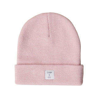 Cash & Co Lolli Beanie, Cash & Co, Beanie, Cash & Co Beanie, Cash & Co Hat, Cash & co., Cash and Co Beanie, Cash and Company, Hat, Hats, Kid Hat, Kids Hat, Pink Beanie, Pom Beanie, Hat - Basi