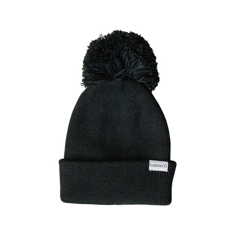 Cash & Co Midnight Beanie, Cash & Co, Beanie, Cash & Co Beanie, Cash & Co Hat, Cash & co., Cash and Co Beanie, Cash and Company, Hat, Hats, Kid Hat, Kids Hat, Midnight Beanie, Pom Beanie, Hat
