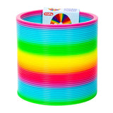 Jumbo Rainbow Spring, Schylling, Jumbo Rainbow Spring, Jumbo Slinky, Rainbow, Rainbow Slinky, Schylling, Slinky, Stocking Stuffer, Toy, Toys, Toy - Basically Bows & Bowties