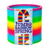 Jumbo Rainbow Spring, Schylling, Jumbo Rainbow Spring, Jumbo Slinky, Rainbow, Rainbow Slinky, Schylling, Slinky, Stocking Stuffer, Toy, Toys, Toy - Basically Bows & Bowties