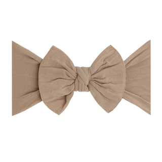 Baby Bling Classic Knot Headband - Oak, Baby Bling, Baby Bling, Baby Bling Bows, Baby Bling Classic Knot, Baby Bling Classic Knot Headband, Baby Bling Solid, cf-type-headband, cf-vendor-baby-