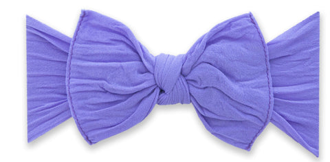 Baby Bling Classic Knot Headband - Amethyst, Baby Bling, Baby Baby Bling Headbands, Baby Bling, Baby Bling Amethyst Classic Knot Headband, Baby Bling Canary, Baby Bling Classic Knot Headband,