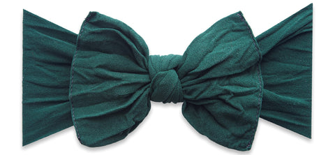 Baby Bling Classic Knot Headband - Forest Green, Baby Bling, Baby Bling, Baby Bling Bows, Baby Bling Classic Knot, Baby Bling Fall 2019 Release, Baby Bling Forest Green, Baby Bling Forest Gre
