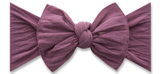 Baby Bling Classic Knot Headband-Lilac, Baby Bling, Baby Bling, Baby Bling Bows, Baby Bling Classic Knot, Baby Bling Classic Knot Headband, Baby Bling Fall 2019 Release, Baby Bling headband, 