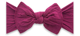 Baby Bling Classic Knot Headband-Rouge, Baby Bling, Baby Bling, Baby Bling Bows, Baby Bling Classic Knot, Baby Bling Classic Knot Headband, Baby Bling Fall 2019 Release, Baby Bling headband, 