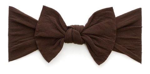 Baby Bling Classic Knot Headband - Brown, Baby Bling, Baby Bling, Baby Bling Bows, Baby Bling Brown, Baby Bling Brown Classic Knot Headband, Baby Bling Classic Knot, Baby Bling Classic Knot H