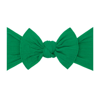 Baby Bling Classic Knot - Clover, Baby Bling, Baby Bling, Baby Bling Bows, Baby Bling Classic Knot, Baby Bling Headband, Baby Bling Solid, BBS22, Bow Headband, Classic Knot, Clover, Headband 