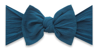 Baby Bling Classic Knot Headband - Peacock, Baby Bling, Baby Bling, Baby Bling Bows, Baby Bling Classic Knot, Baby Bling Classic Knot - Peacock, Baby Bling Classic Knot Headband, Baby Bling F