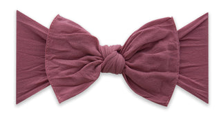 Baby Bling Classic Knot Headband - Rose, Baby Bling, Baby Bling, Baby Bling Bows, Baby Bling Classic Knot, Baby Bling Classic Knot Headband, Baby Bling Classic Knot Headband - Rose, Baby Blin