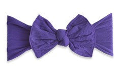 Baby Bling Ultraviolet Classic Knot Headband, Baby Bling, Baby Bling, Baby Bling Bows, Baby BLing Classic Knot Headband, Baby Bling Fall 2018 Release, Baby Bling headband, Baby Bling Knot Hea