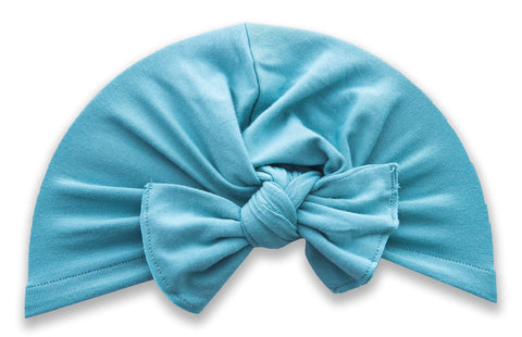 Baby Bling Teal Knot Turban, Baby Bling, Baby Bling, Baby bling Beanie, Baby Bling Bows, Baby Bling Fall 2019 Release, Baby Bling hat, Baby Bling Knot Turban, Baby Bling Teal, Baby Bling Teal