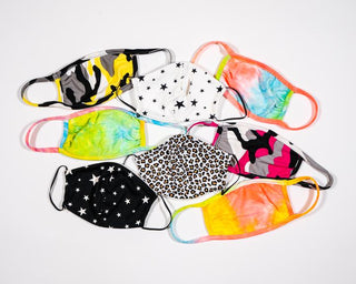 Malibu Sugar Kids Face Cover - Tween (10+ years), Malibu Sugar, Child Face Mask, Child Face MAskCute Kids Face MAsk, Children's Mask, Cotton Face Mask, Cute Kids Face Mask, Els PW 11399, Face