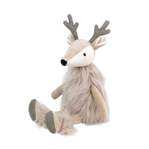 Mon Ami Ivey the Reindeer Doll, Mon Ami, All Things Holiday, cf-type-stuffed-animals, cf-vendor-mon-ami, Christmas, Ivey the Reindeer, Mon Ami, Mon Ami Christmas, Mon Ami Designs, Mon Ami Rei