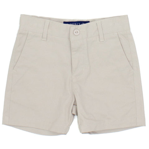 Properly Tied LD Patriot Short in Khaki, Properly Tied, cf-size-3, cf-size-4, cf-size-5, cf-size-6, cf-type-shorts, cf-vendor-properly-tied, Khaki, Little Ducklings, Patriot Short, Properly T