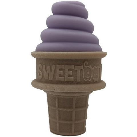 Sweetooth Lovely Lilac Ice Cream Cone Teether 3.0, Sweetooth, Baby Shower, Baby Shower Gift, EB Baby, Gift for Baby Shower, Ice Cream Cone Teether, Ice Cream Teether, Sweet tooth, Sweetooth, 
