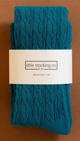Little Stocking Co Cable Knit Tights - Capri, Little Stocking Co, Cable Knit Tights, cf-size-0-6-months, cf-type-tights, cf-vendor-little-stocking-co, Cyber Monday, Little Stocking Co, Little