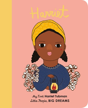 Little People, Big Dreams Board Book - Harriet Tubman, Quarto Books, Big Dreams - Harriet Tubman, Big Dreams Board Book, Big Dreams Board Book - Harriet Tubman, Board Book, Book, Books, Books
