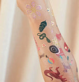 Meri Meri Dinosaur Kingdom Large Tattoos, Meri Meri, Dino, Dinos, Dinosaur, Dinosaurs, Meri Meri, Meri Meri Dinosaur, Stocking Stuffer, Stocking Stuffers, Temporary Tattoo Sheet, Temporary Ta