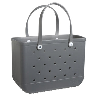 Large Bogg Bag - Fogg, Bogg, Beach Bag, Bogg, Bogg Bag, Bogg Bagg, Bogg Bags, Boggs, cf-type-handbags, cf-vendor-bogg, Fogg, Grey, Large Bogg Bag, Original Bogg Bag, Solid Bogg Bag, Handbags 