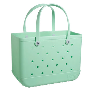 Large Bogg Bag - Mint Chip, Bogg, Beach Bag, Bogg, Bogg Bag, Bogg Bagg, Bogg Bags, Boggs, cf-type-handbags, cf-vendor-bogg, Large Bogg Bag, Mint, Mint Chip, Original Bogg Bag, Solid Bogg Bag,