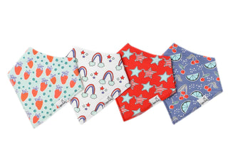 Copper Pearl Liberty Bandana Bib Set, Copper Pearl, 4th of July, All Things Holiday, Baby Shower, Baby Shower Gift, Bandana Bib Set, Bandana Bibs, Bandanna Bibs, cf-type-bib-set, cf-vendor-co