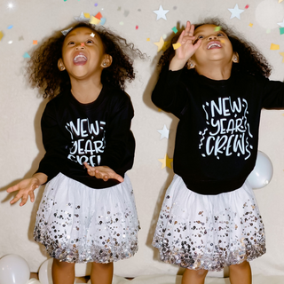 New Year Crew L/S Kids Sweatshirt, Sweet Wink, cf-size-3t, cf-type-sweatshirt, cf-vendor-sweet-wink, Happy New Year, Holiday, JAN23, New Year's, New Year's Eve Crew, New Years Eve, Sweet Wink