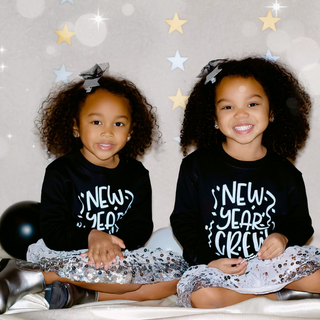 New Year Crew L/S Kids Sweatshirt, Sweet Wink, cf-size-3t, cf-type-sweatshirt, cf-vendor-sweet-wink, Happy New Year, Holiday, JAN23, New Year's, New Year's Eve Crew, New Years Eve, Sweet Wink