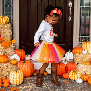 Goldie Fairy Tutu, Sweet Wink, cf-size-0-12-m-small, cf-size-2-4y-large, cf-size-6-8y-xxl, cf-type-tutu, cf-vendor-sweet-wink, Goldie Fairy Tutu, Halloween, Halloween Skirt, Halloween Tutu, S