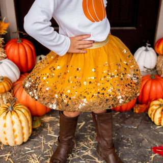 Spice Sequin Tutu, Sweet Wink, cf-size-0-12-m-small, cf-size-6-8y-xxl, cf-type-tutu, cf-vendor-sweet-wink, Halloween, Halloween Skirt, Halloween Tutu, Spice Sequin Tutu, Sweet Wink, Sweet Win