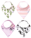 Copper Pearl Sage Bandana Bib Set, Copper Pearl, All Things Holiday, Baby Shower Gift, Baby Shower Girl, Bib Set, Bibs, Cactus, cf-type-bib-set, cf-vendor-copper-pearl, Copper Pearl, Copper P